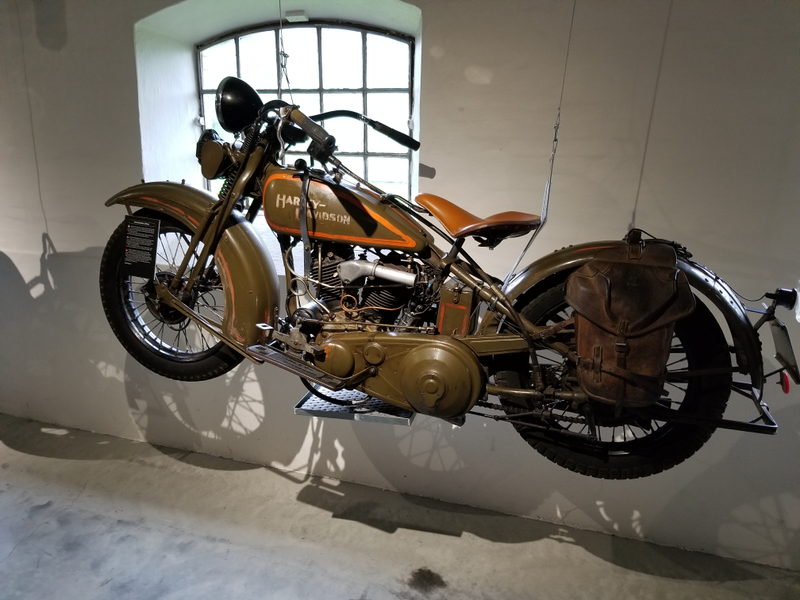 Illustration for article titled Egeskov Castle Automobile & Motorcycle Museum